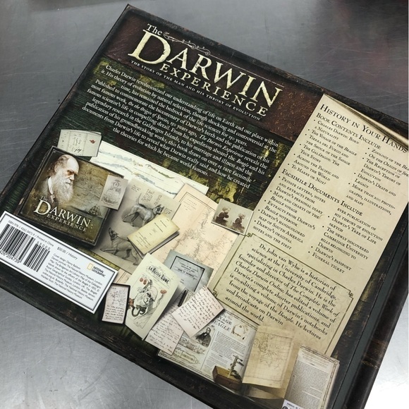 The Darwin Experience, Interactive Hardcover Book - Picture 2 of 8